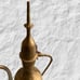 Beautiful, Vintage Etched Brass Aftaba Indian Tea Set