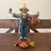 “Welcome Harvest Friends” - Jim Shore Harvest Scarecrow Figurine