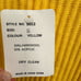 Vintage B. Altman & Co. saks fifth ave wool blend bright yellow ribbed sweater