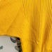 Vintage B. Altman & Co. saks fifth ave wool blend bright yellow ribbed sweater