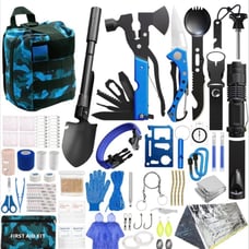 215 pieces survival kit