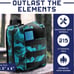 215 pieces survival kit