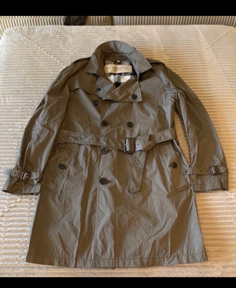 Authentic Burberry Brit Trench Coat