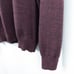 Gordon 100% Merino Wool V-Neck Long Sleeve Sweater Mens XXL Heathered Eggplant