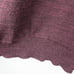 Gordon 100% Merino Wool V-Neck Long Sleeve Sweater Mens XXL Heathered Eggplant