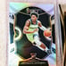 Panini Select Anthony Edwards Silver Prizm Rookie card LeBron James Silver Prizm