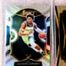 Panini Select Anthony Edwards Silver Prizm Rookie card LeBron James Silver Prizm