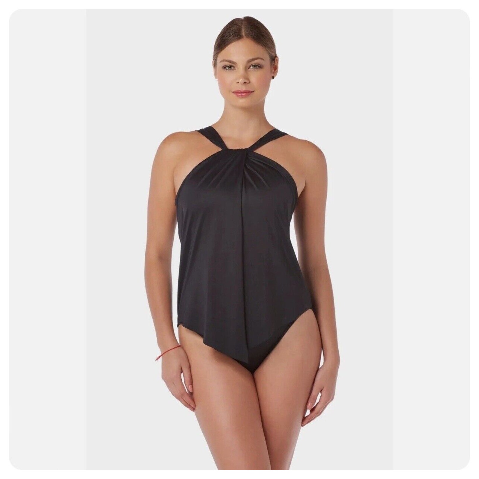 Miraclesuit Tara Full Support Underwire One Piece Black