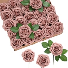 Ling’s Moment (50 count) Dusty Rose Pink Artificial Flowers