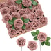 Ling’s Moment (50 count) Dusty Rose Pink Artificial Flowers