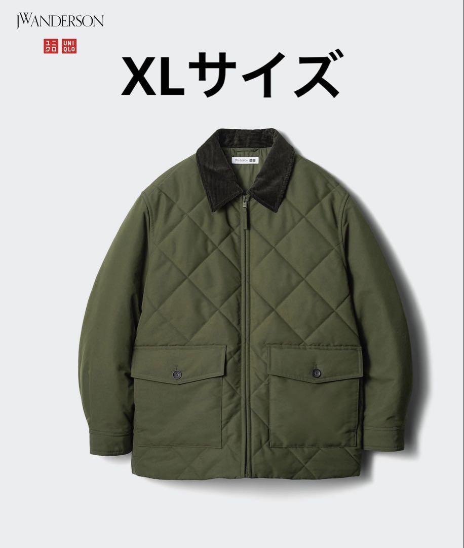 UNIQLO JW ANDERSON Padded Quilted Blouson XL Olive