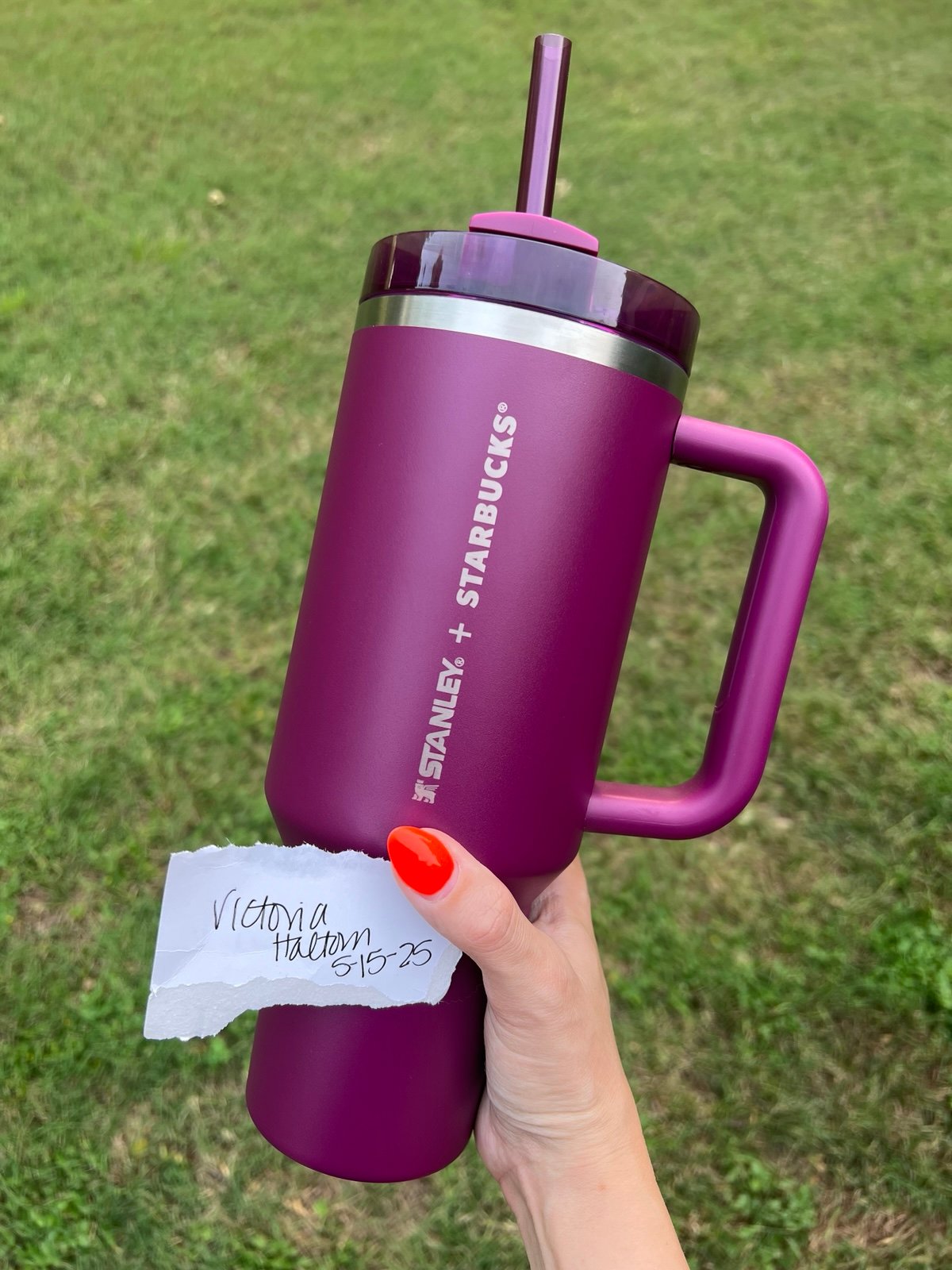 BNWT STANLEY X STARBUCKS “AUBERGINE” 40 OZ
