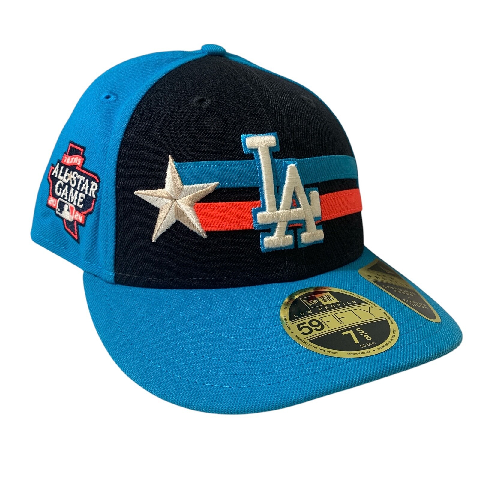 Los Angeles Dodgers New Era 2024 All Star Game Low Profile 59FIFTY Hat 7 5/8
