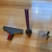 Dyson genuine Light Pipe Crevice tool and Mattress brush with Clip