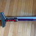 Dyson genuine Light Pipe Crevice tool and Mattress brush with Clip