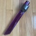 Dyson genuine Light Pipe Crevice tool and Mattress brush with Clip