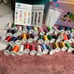 40 Colors 40 Weight Polyester Embroidery Machine Thread Kit 550Y(500M) for Broth