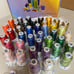 40 Colors 40 Weight Polyester Embroidery Machine Thread Kit 550Y(500M) for Broth