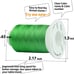 40 Colors 40 Weight Polyester Embroidery Machine Thread Kit 550Y(500M) for Broth