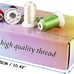 40 Colors 40 Weight Polyester Embroidery Machine Thread Kit 550Y(500M) for Broth