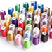 40 Colors 40 Weight Polyester Embroidery Machine Thread Kit 550Y(500M) for Broth