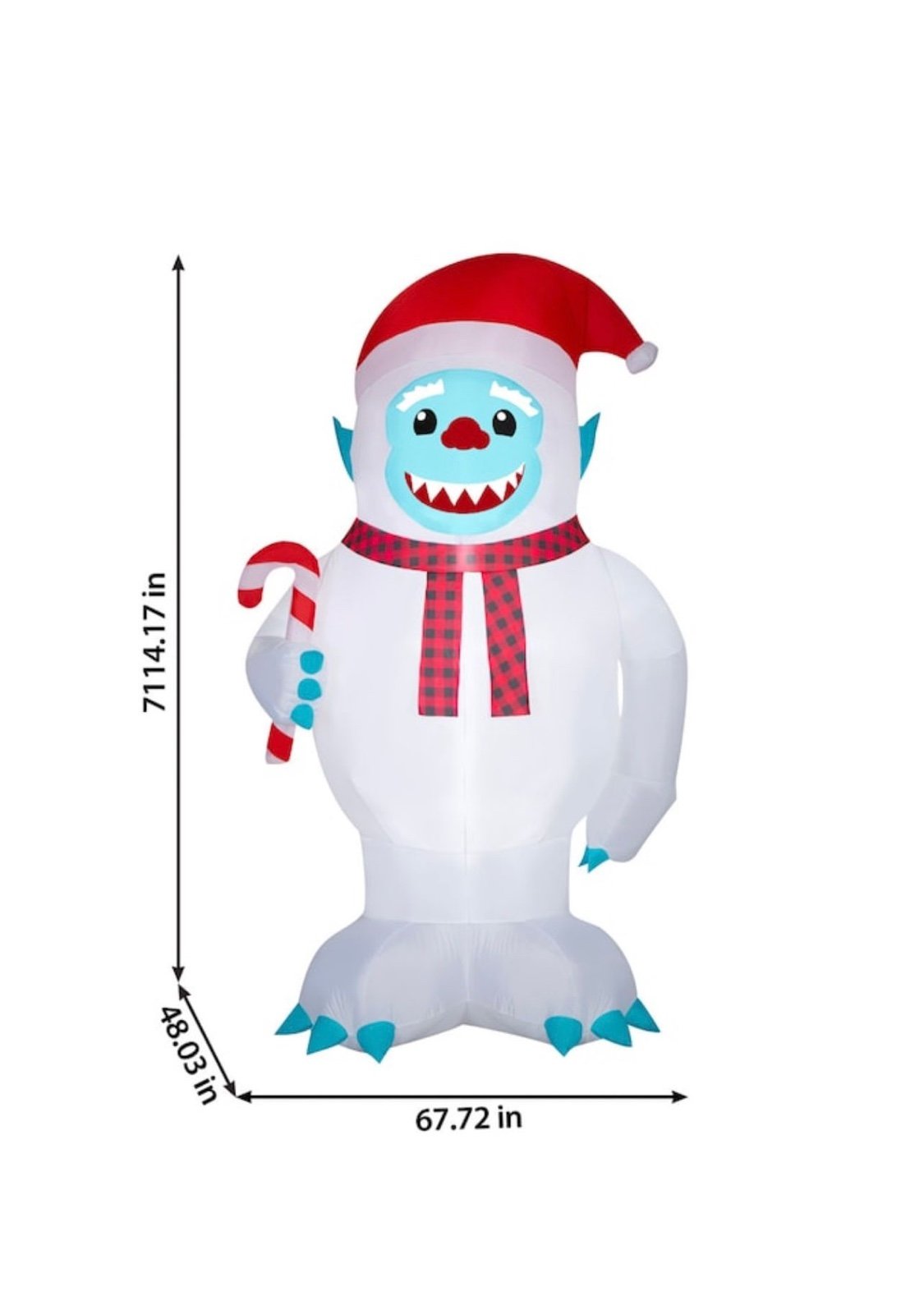 Christmas inflatable
