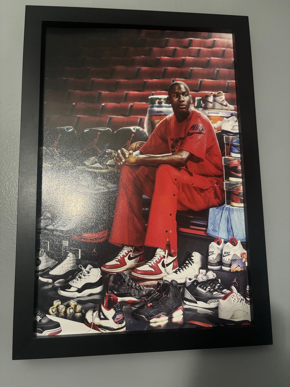 Micheal Jordan poster