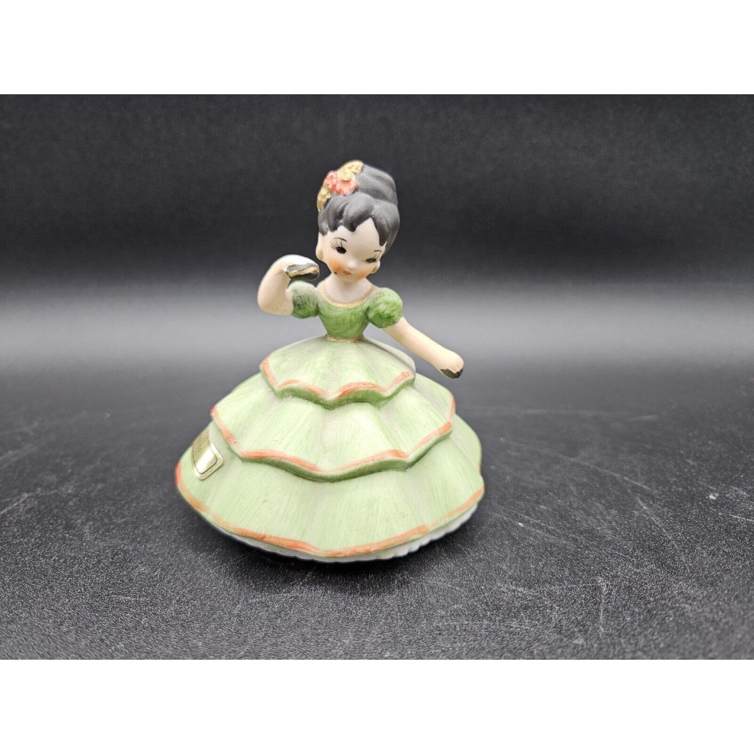 Josef Original Little International Series Mexico Dancing Girl Matte Figurine