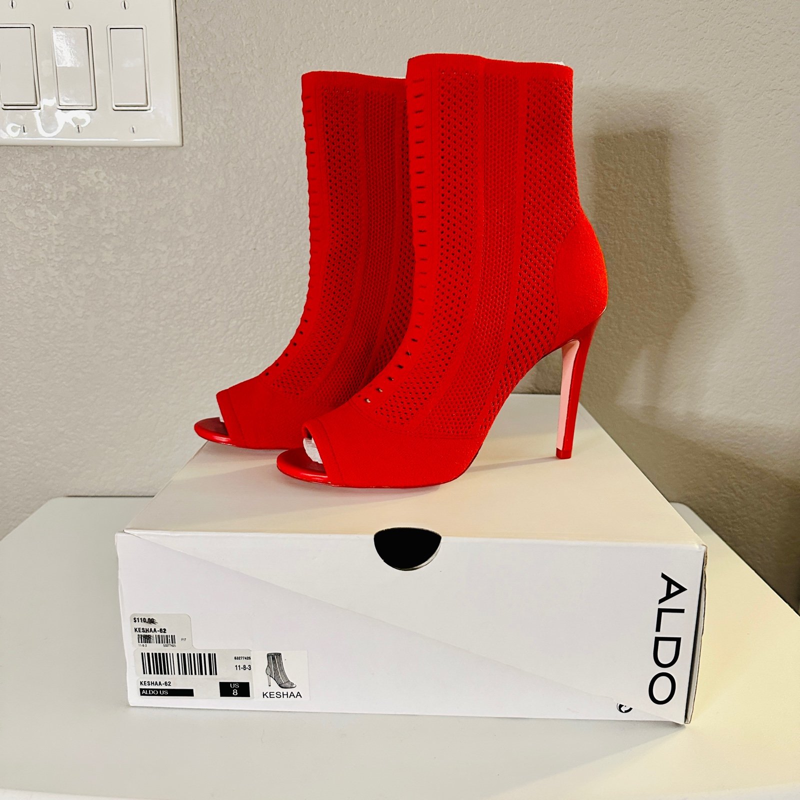 Aldo Keshaa boot heels