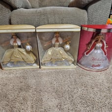 Lot Of 3 Barbie Special Edition 2000 & 2001 Celebration Dolls NIB