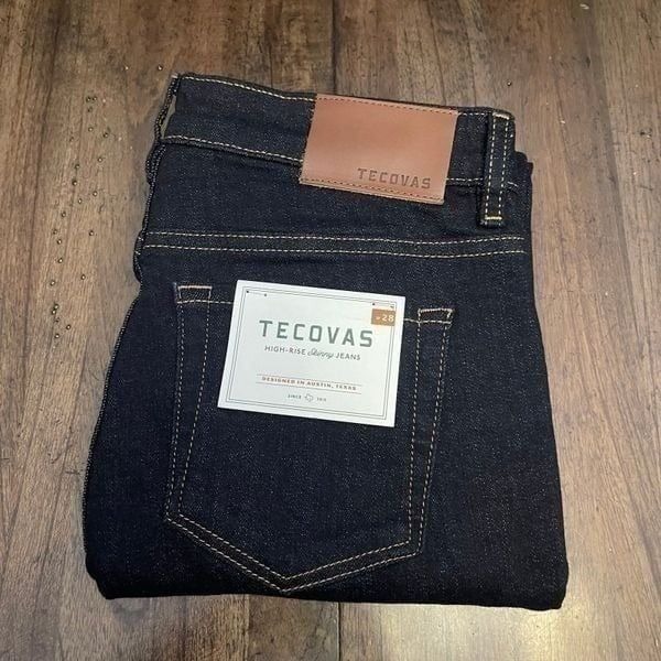 Tecovas High Rise Skinny Jeans