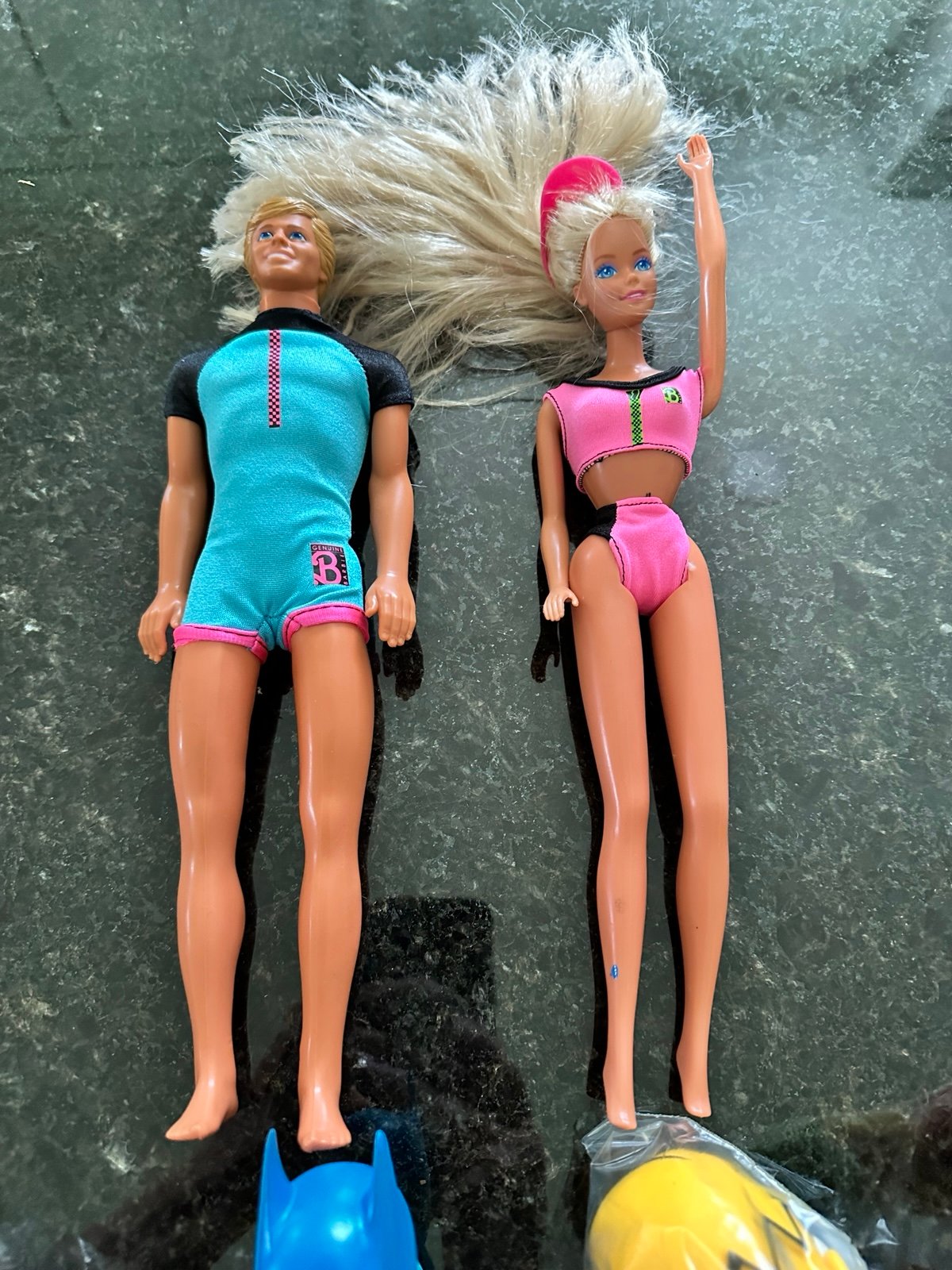 Ken and Barbie