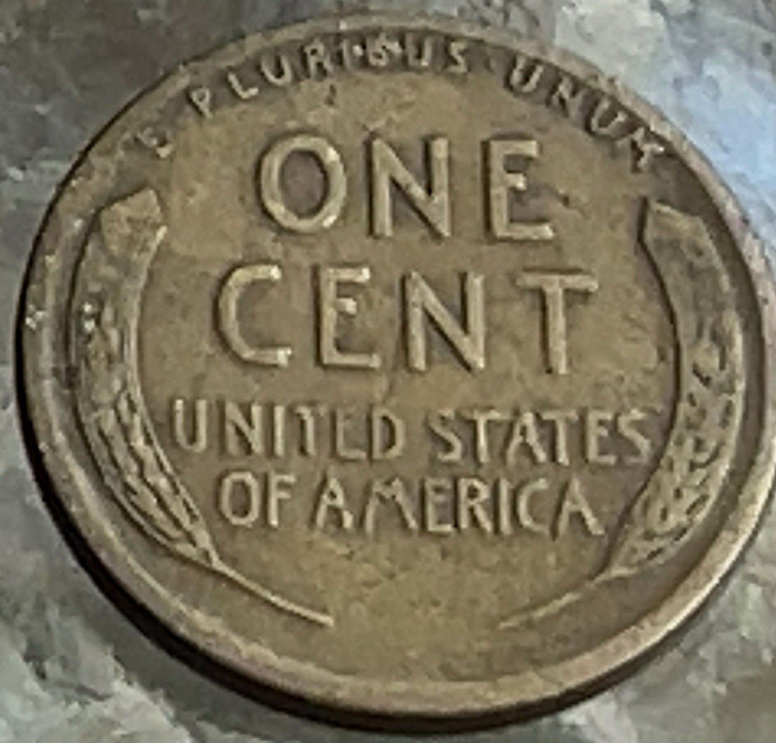 1915-S US Mint Lincoln 1c KEY Date VF Details Low Issue Year S