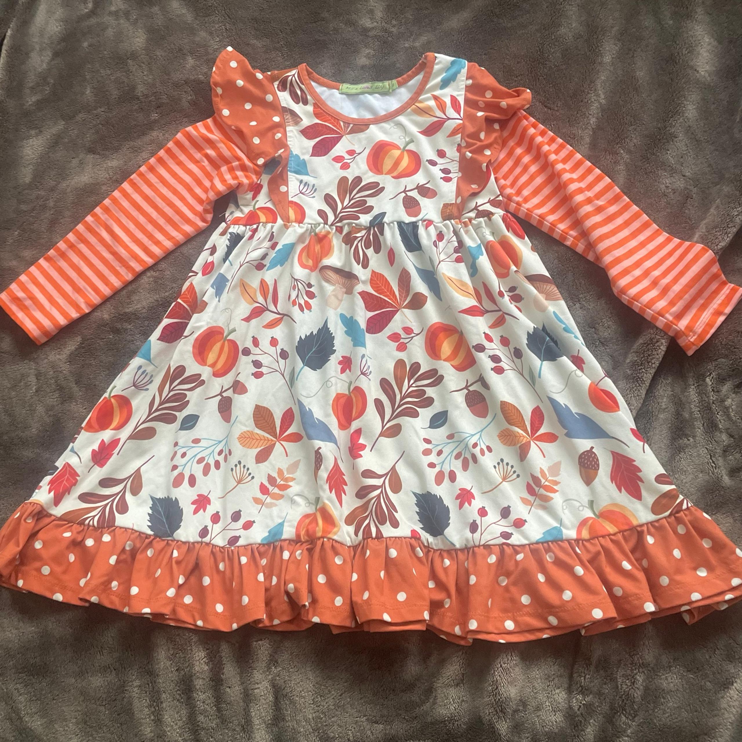 millie loves lily autumn dress