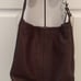 Coach Pebbled Leather Handbag