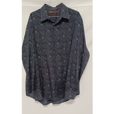 Perry Ellis size Large men's button dress shirt NWOT
