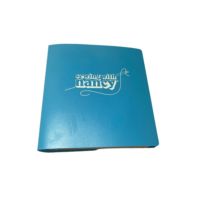 Sewing With Nancy Series In Binder Hard To Find