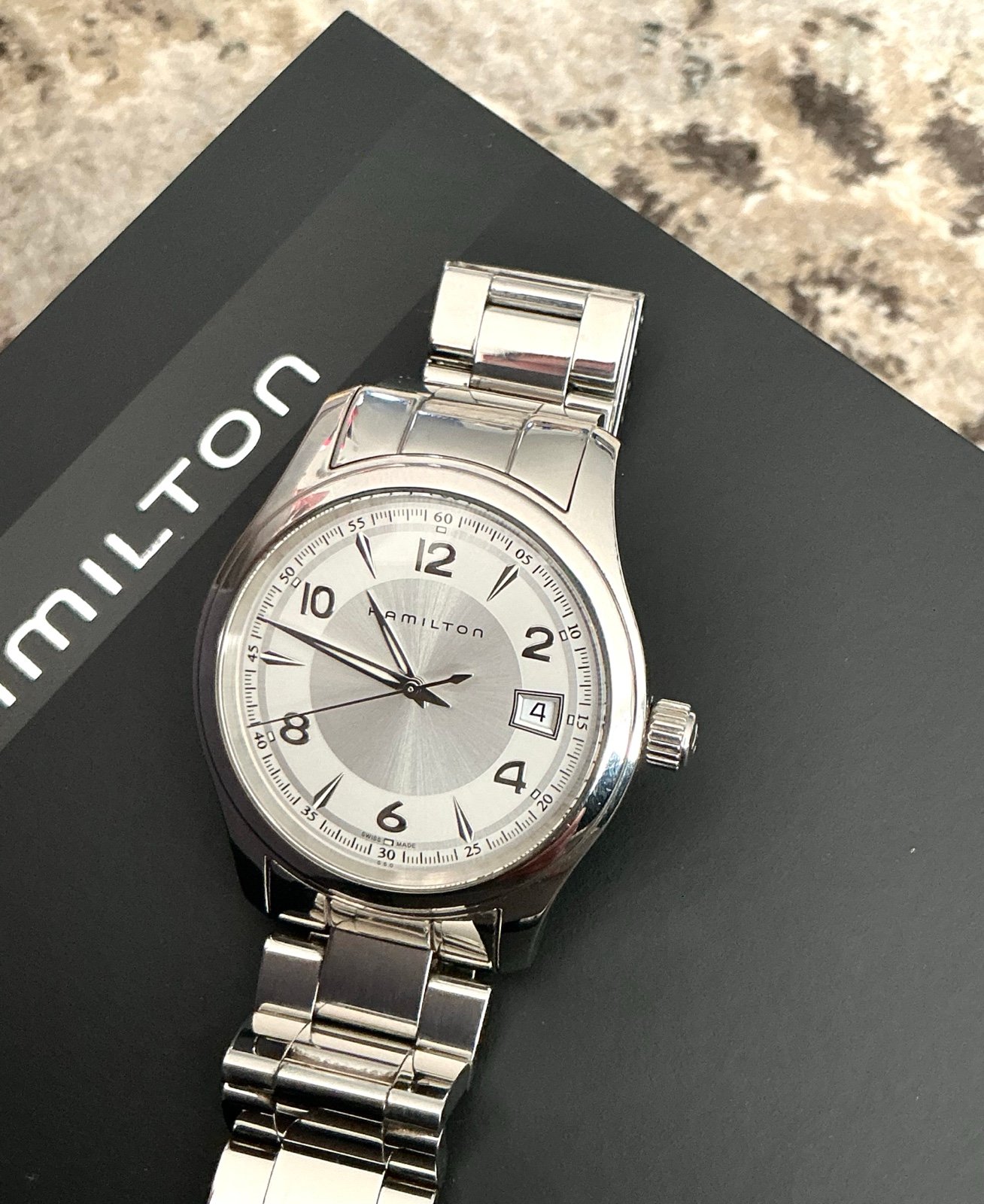 Mens SWISS MADE BEAUTIFUL HAMILTON DRESS watch