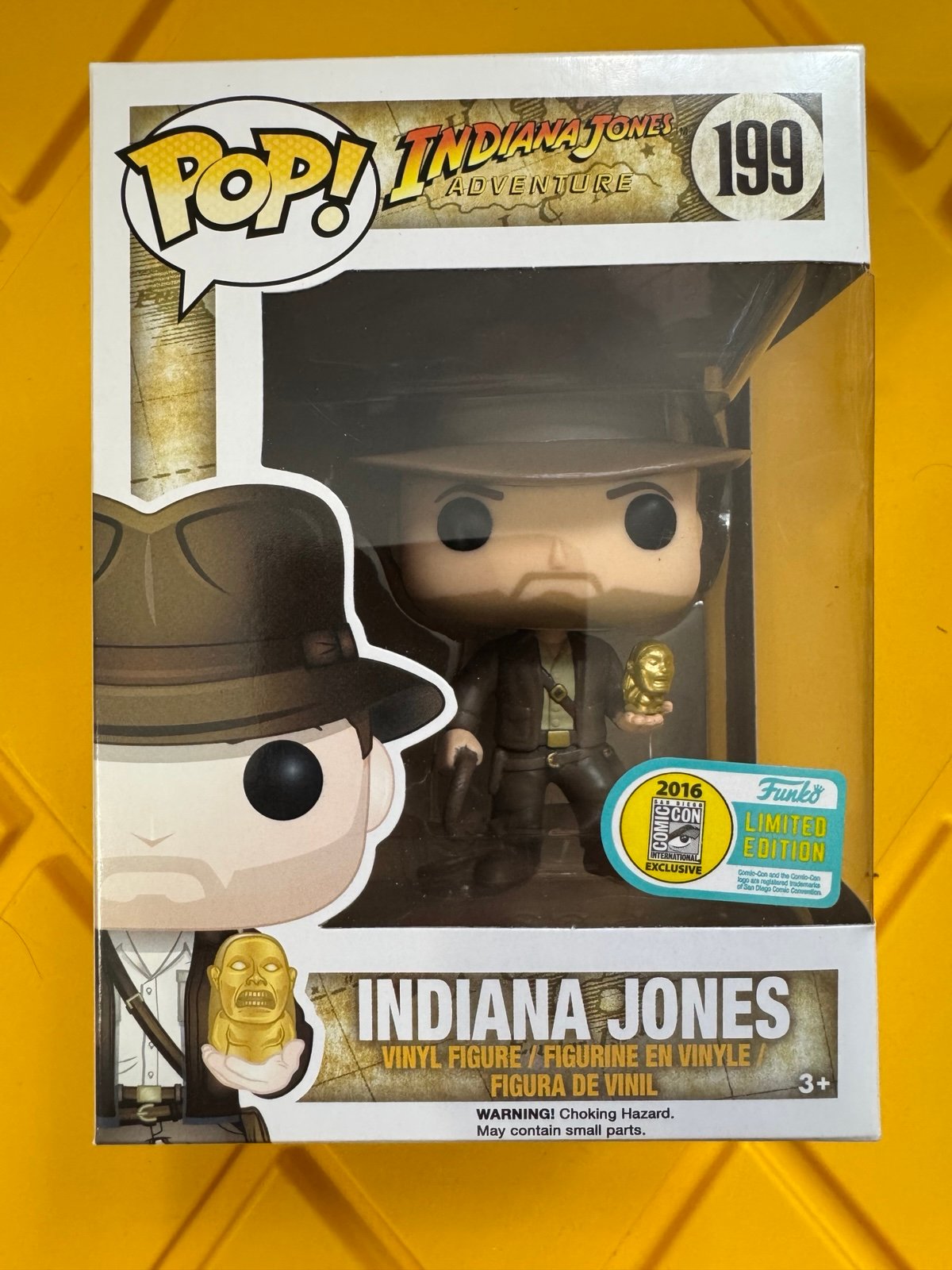 Indiana Jones Funko Pop SDCC 2016