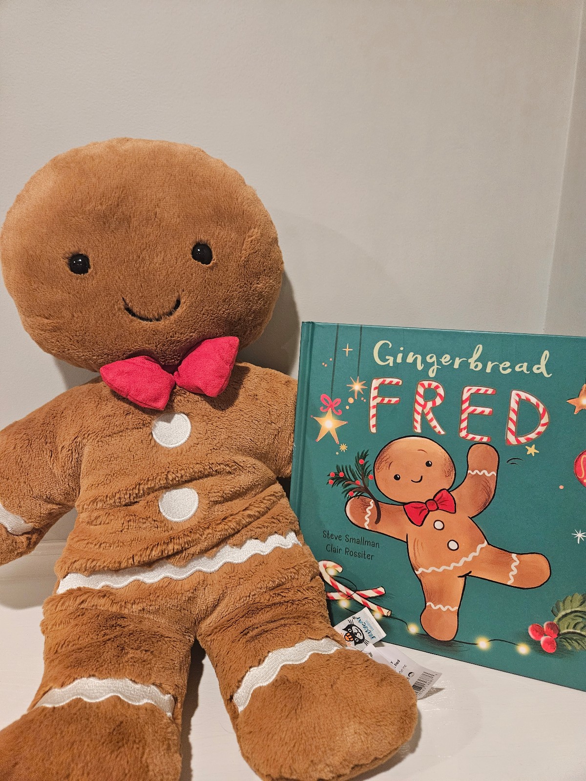 Jellycat Gingerbread Fred