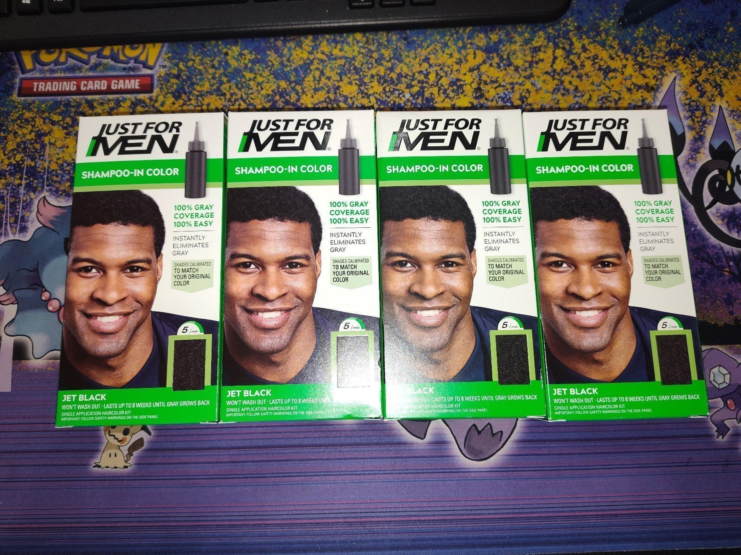 Just for Men Jet Black x4