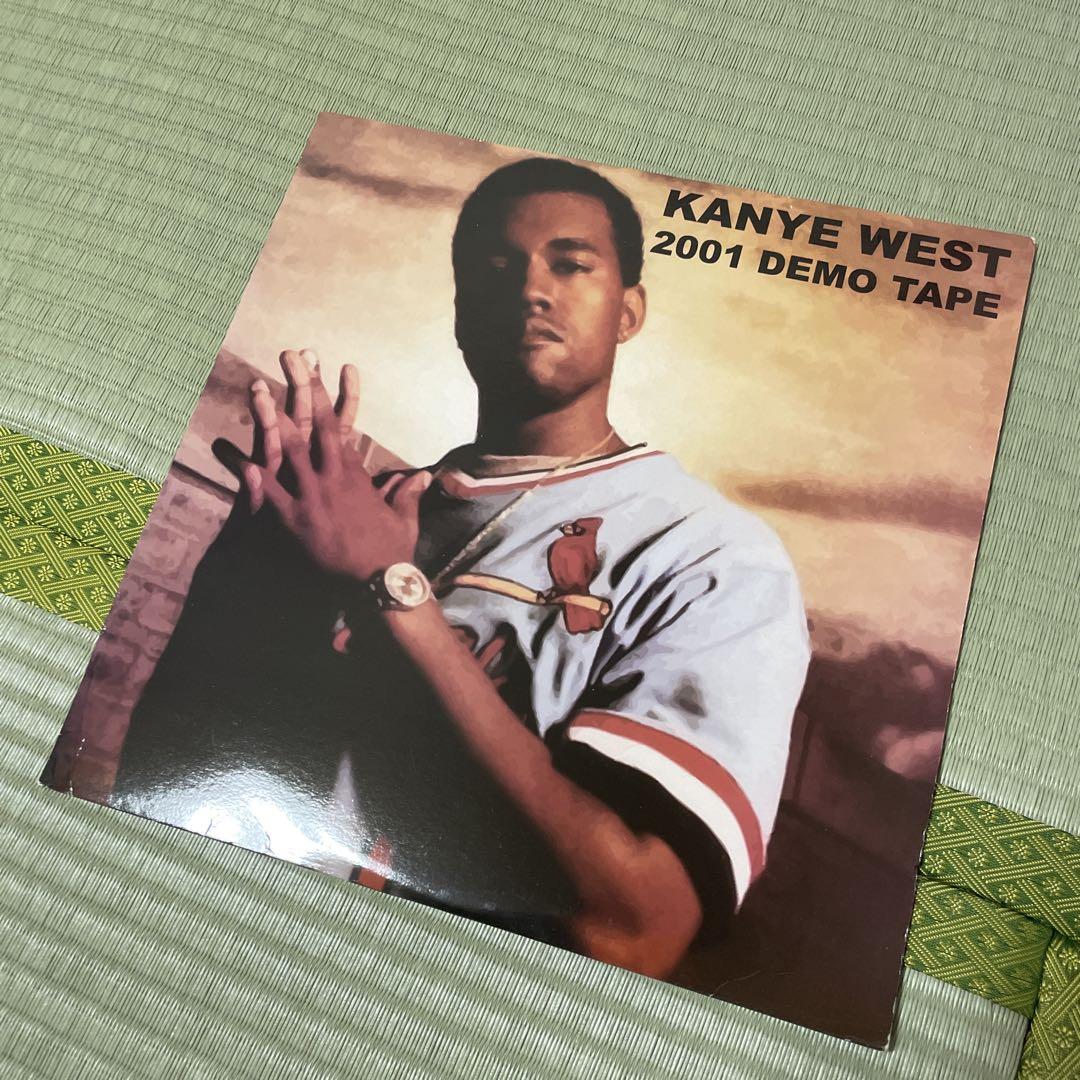Kanye West Ye 2001 Demo Tape Record Vinyl Kanye West Ye 2001 Demo Tape Record Vinyl