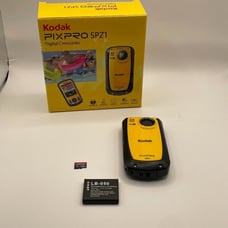 Kodak - PIXPRO SPZ1 - Digital Camcorder - Yellow