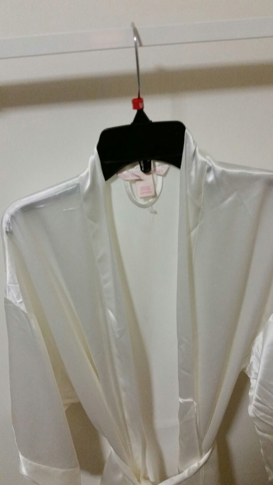 New VS S/M Kimono Robe Bridal Ivory