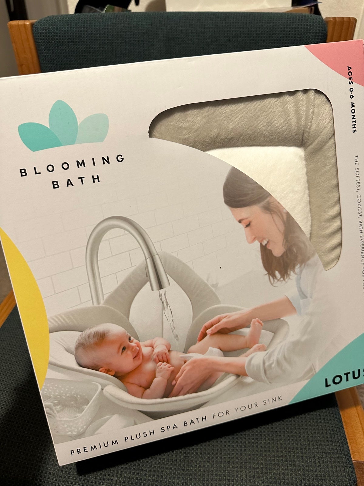 Blooming Bath Baby Bath Seat Pad for Newborns