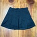 Vintage Y2K Women's Skort Fashion Bug 6 Cotton Stretch Brandy Mellville G4-8