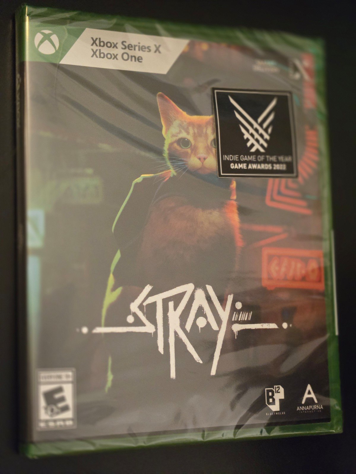 Stray Xbox Series X (IndieGameoftheYear Label) 2023