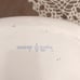 Corningware casserole dishes, cornflower pattern. 1 lid fits both dishes.