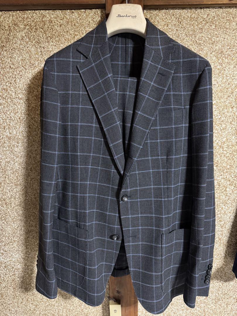 Sartorio Checked Business Suit 50