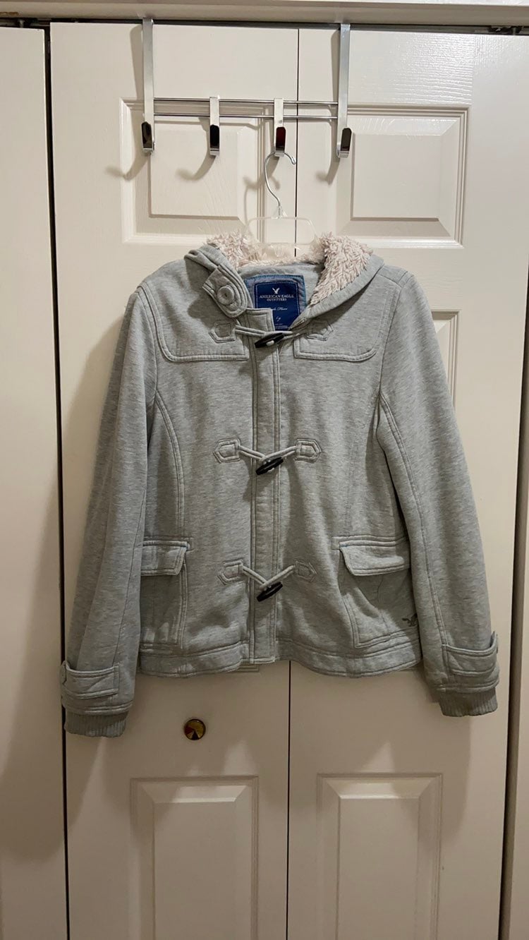 American Eagle Women's hooded jacket